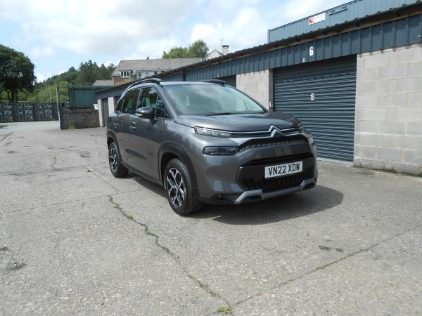 2022 Citroen C3 Aircross 1.2 Puretech 110 Shine